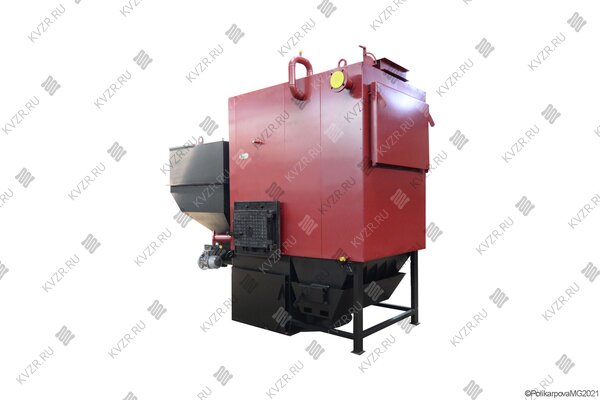 Твердотопливный автоматический котел 600 кВт на угле