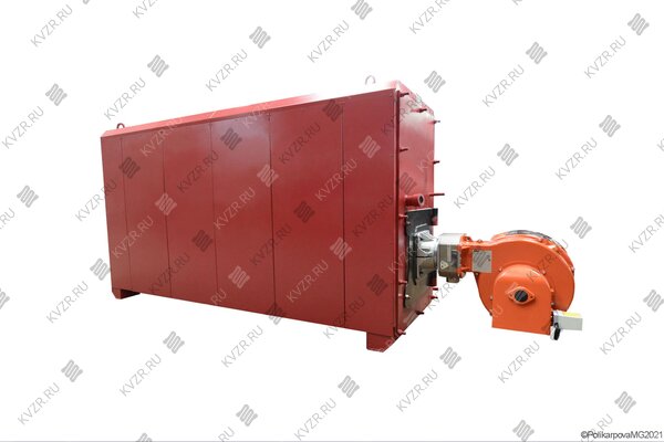 Дизельный котел 1.0 МВт водогрейный
