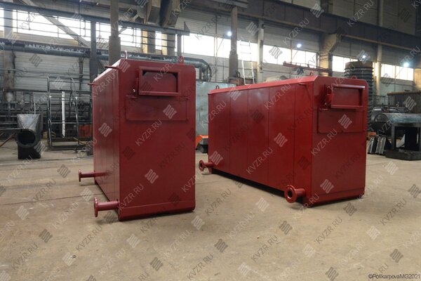 Газовый котел КВа 0.3 МВт