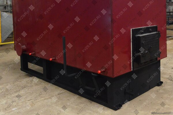 Котел 0.8 с топкой РПК водогрейный