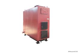 Дровяной котел 0.3 МВт с большой топкой