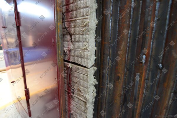 Обмуровка котла КВр-1.28 К