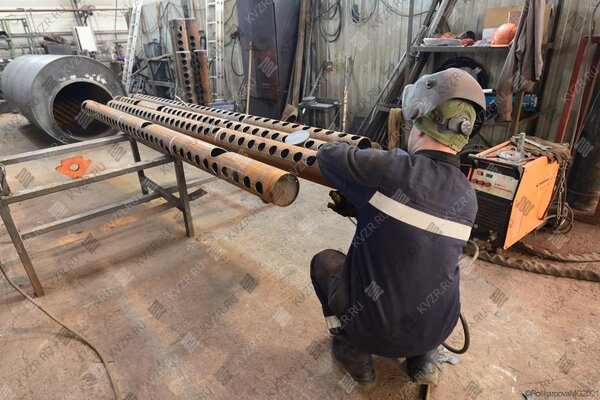 Изготовление водогрейного котла КВД-0.8 МВт на дровах