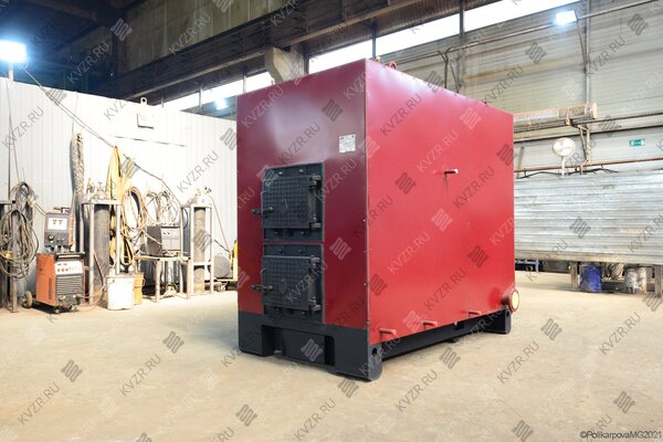 Котел дровяной 0.9 МВт