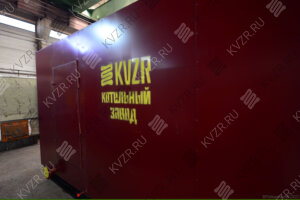 Котел сжигания отходов