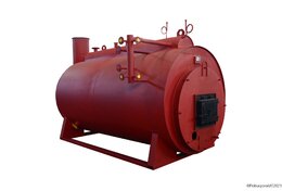 Парогенератор 700 кг пара на угле