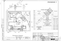 Схема подключения и монтажа водогрейного промышленного котла 0.25 МВт уголь дрова