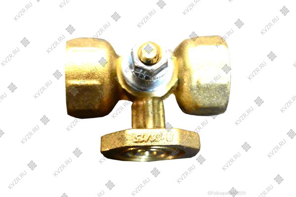 Кран трехходовой ДУ 15