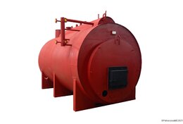 Парогенератор 1200 кг 130 С на твердом топливе