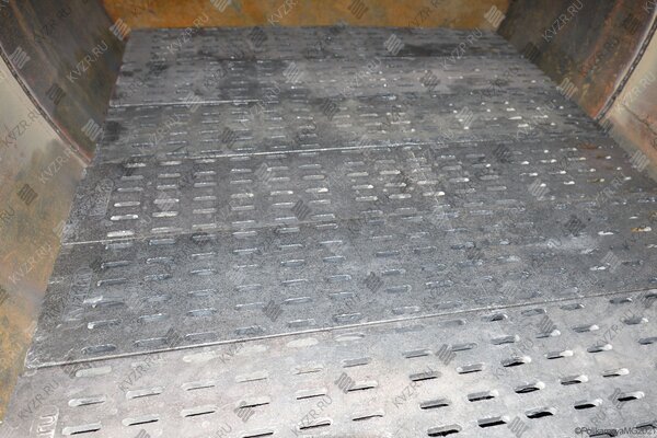 Топка колосниковая твердотопливного парогенератора 1200 кг 170 С