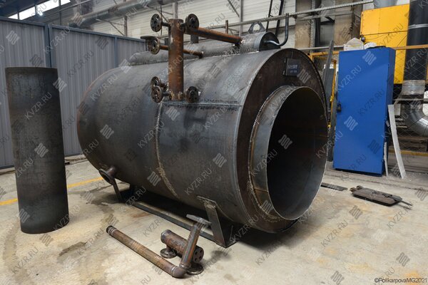 Дизельный парогенератор 1200 кг 170 С изготовление