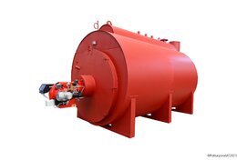 Парогенератор 500 кг температура 130 С на дизеле