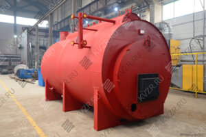 Котел паровой среднего давления