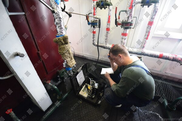 Режимная наладка котла