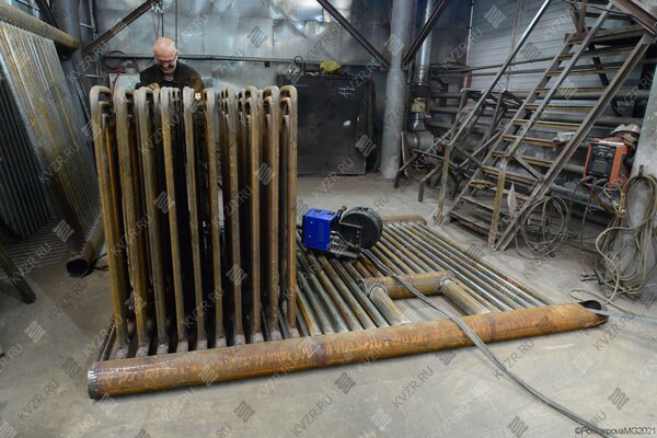 Изготовление твердотопливного котла 3000 кВт