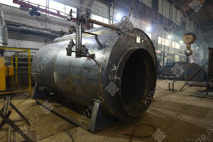 Устройство жаротрубного парового котла