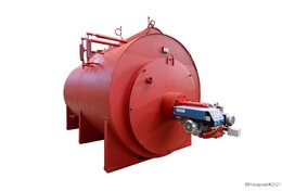 Мазутный паровой котел Е 1.5 09 М